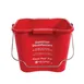 Carlisle KPP256RD San Jamar - Kleen-Pail® Pro™, 8 Qt., Rounded Corners 1 image
