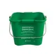 Carlisle KPP97GN San Jamar - Kleen-Pail® Pro™, 3 Qt., Rounded Corners 1 image