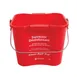 Carlisle KPP97RD San Jamar - Kleen-Pail® Pro™, 3 Qt., Rounded Corners 1 image