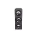 Carlisle L2923BK Lid Dispenser, 7‑3/4" L x 25" W x 22‑3/8" H, Black Polystyrene Box, 1 Compartment 1 image