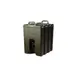 Carlisle LD1000N03 Cateraide 10‑Gallon Insulated Server, Black Plastic, Faucet, Made in USA 1 image