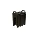 Carlisle LD250N03 2-1/2 Gal Insulated Beverage Server, Black Polyethylene, Drip‑less Faucet 1 image