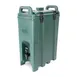 Carlisle LD500N08 Cateraide 5‑Gallon Insulated Beverage Server, Forest Green, Polyethylene, NSF 1 image