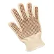 Carlisle ML5000 San Jamar Hot Mill Glove, One-Size, 100% Cotton, Heat Resistant up to 400°F - 1 Pair 1 image