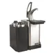 Carlisle MODP4900CC Frontline Dispenser Kit, 23" x 11-7/20" x 14", Plastic Base, 1 Head, NSF 1 image