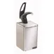 Carlisle P4800BK Countertop Condiment Pump, 7" x 7" x 20-1/4", Black Steel, Gallon Jar & #10 Can 1 image