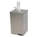Carlisle P9800 San Jamar EZ-Chill Pump Box, 7"W x 7-1/8"D x 17-1/4"H, 1‑Gallon, Stainless Steel 1 image