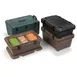 Carlisle PC180N03 Cateraide™ Top Loading Insulated Food Carrier -  8" Deep 1 image