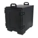 Carlisle PC300N03 Cateraide™ Front Loading Insulated Food Pan Carrier w/ 5 Pan Capacity, Black 1 image