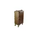 Carlisle PC600N01 Cateraide™ Front Loading Double Insulated Food Pan Carrier w/ 10 Pan Capacity, Brown 1 image