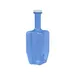Carlisle RCU64 San Jamar Rapi-Kool Cold Paddle, 64 Oz., 4-3/4" Dia. x 13-1/2" H, Polycarbonate, NSF 1 image