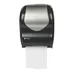 Carlisle T1370BKSS Touchless Wall-Mount Towel Dispenser, 12.7"W x 16.1"H, Black, Holds 8" Roll 1 image
