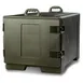 Carlisle TC1826N03 Cateraide™ Black Insulated Sheet Pan and Tray Carrier - Holds (7) 18" x 26" 1 image
