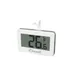 Carlisle THDGRF Digital Refrigerator/Freezer Thermometer 1-3/4" x 2-3/4", -4°F to 122°F, Magnetic Mount 1 image