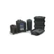 Carlisle XT160003 Cateraide Slide 'N Seal Pan Carrier, 18 qt, Black Polyethylene, Top Loader 1 image