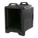 Carlisle XT3000R03 Cateraide™ Slide 'N Seal End Loading Insulated Food Pan Carrier - Black 1 image