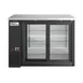 Coldline CBB-48G-SL Back Bar Cooler, 48" W, 13 cu ft, Black, Sliding Doors, Shelves, Temp Control 3 image