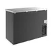 Coldline CBB-48G-SL Back Bar Cooler, 48" W, 13 cu ft, Black, Sliding Doors, Shelves, Temp Control 4 image