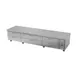 Victory CBR112HC 112" 6 Drawers Refrigerated Chef Base, Marine Edge Top, 24 cu. ft. 3 image