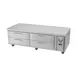 Victory CBR72HC 72" 4 Drawers Refrigerated Chef Base, Marine Edge Top, 14.51 cu. ft. 3 image