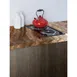 Summit CCE212BL 12" Electric Radiant Cooktop w/ (2) Spiral Burners, Manual Controls, Black Porcelain, 1.5 kW, 115v 4 image