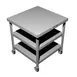 Caddy T-249-A Kitchen Caddy, 30" X 30" X 34-1/4" 1 image