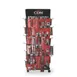 CDN D-TRI5 Triangle Dolly, (3) 2' X 5' Grids On Casters, Includes: Grids, Dolly 1 image