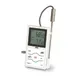 CDN DSP1-W Dual‑Sensing Probe Thermometer/Timer, 32‑572°F, 10‑Hr Timer, 6.75" Probe, 304 Stainless Steel, White 1 image