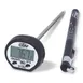 CDN DT392 Digital Thermometer, -50 to +392°F, 5" Stem, BioCote ABS, 304 Stainless Steel 1 image