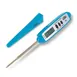 CDN DT450X-B Pocket Thermometer, -40 to +450°F, 6-8 sec Response, 2.5 mm Tip, 2-3/4" Stem, Blue NSF 1 image