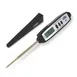 CDN DT450X Thermometer, -40 to +450°F, 6-8 sec, 2.5 mm Tip, 2-3/4" Stem, Black ABS BioCote 1 image