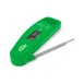 CDN DT572-G Digital Folding Thermometer -58°F to +572°F, 4‑Sec, 1.7mm Tip, 3‑3/8" Stem, Green, NSF 1 image