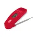 CDN DT572-R Digital Thermometer, -58 to +572°F, Fast Response, 3‑3/8" Stem, Red ABS, Steel, NSF 1 image