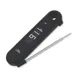 CDN Measurement Tools DTF572-BK Thermometer, -40° To 572°F, 4-1/2" Stem, Quick-Read, Backlit Display 1 image