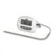 CDN DTP392 Digital Probe Thermometer, 32-392°F (0-200°C), 5-1/2" Probe, 3' Cable 1 image
