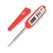 CDN DTT450-R Thermometer, -40 to +450°F, Waterproof, Red, Stainless 2.75" Stem, 1.5mm Tip, NSF 1 image