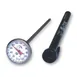 CDN IRT220-X2 Thermometer, 0‑220°F Fahrenheit, 1" Dial, 5" Stem, Waterproof, - 1/Pack 1 image