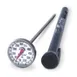 CDN IRT550 High Temp Thermometer, 50-550°F, 1" Dial, 5" Stem, Waterproof, Shatterproof, NSF 1 image