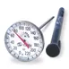 CDN IRXL220 Large Dial Cooking Thermometer, 0‑220°F, 1‑3/4" Dial, 5" Stem, Waterproof, Shatterproof, NSF Certified 1 image
