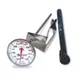 CDN IRXL400 - Candy & Deep Fry Thermometer, Fahrenheit 100-400°F, 1-3/4" Dial/7" Stem, NSF 1 image