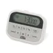CDN Measurement Tools PT2 Digital Timer & Clock, 100‑Hour Timer, 4 Channels, Loud Alarm, ABS Plastic 1 image