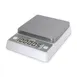 CDN SD0502 Digital Portion Control Scale, 7-7/8"W X 5-7/8"D X 1-3/4"H 1 image