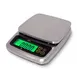 CDN SD1120 Submersible Portion Scale, 11 lb Capacity, Stainless Steel Platform, IP67, Auto-Off, 100-240V 1 image
