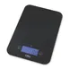 CDN SD1502-BK Digital Portion Control Scale, 6"W X 9-3/16"D X 5/8"H Overall 1 image