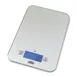 CDN SD1502-S Digital Portion Control Scale, 6"W X 9-3/16"D X 5/8"H Overall 1 image