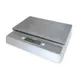 CDN SD2202 Portion Control Scale, 11-3/5"W x 9-3/4"D x 2-1/2"H, 10kg/22lb Capacity, Steel Platform, Auto-Off 1 image
