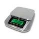 CDN SD2220 Submersible Portion Scale, 22 lb Capacity, 8"W x 10"D x 2"H, Stainless, Waterproof, IP67 1 image