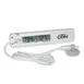 CDN Measurement Tools TA20 Alarm Thermometer, -58°F to +158°F, 39" Cable, Audio/Visual Alarm 1 image