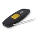 CDN TCTW572 Waterproof Thermometer, -40 to +572°F, 0.1°F/0.1°C, 4-1/3" Probe, Black 1 image