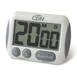 CDN Measurement Tools TM15 Timer, 100‑Minute Min/Sec, 2‑1/2"W x 1‑3/8"H Counts Up/Down, Loud Alarm 1 image